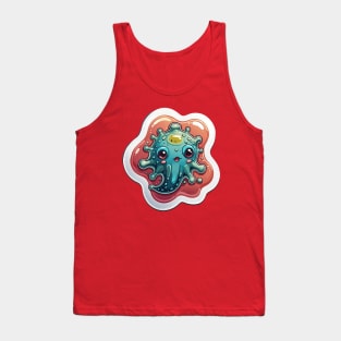 Amoeba cute Tank Top